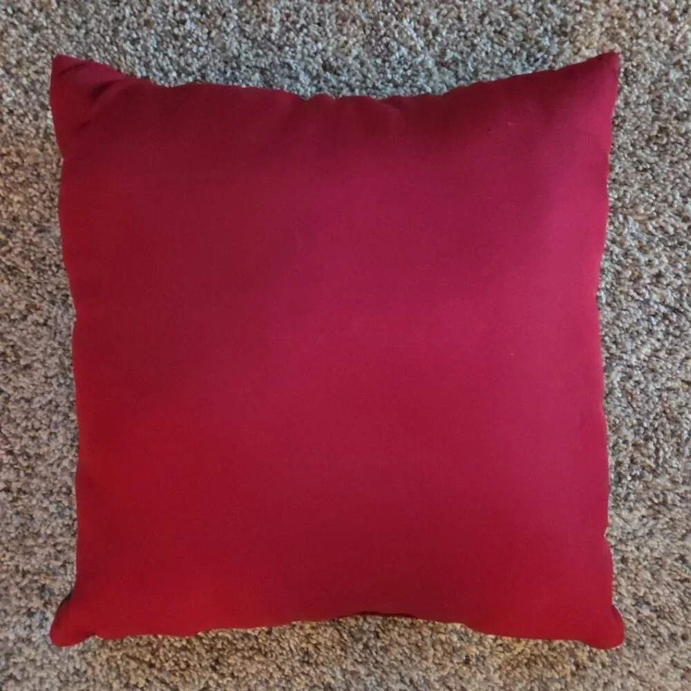 Santas Ride Pillow 14x14
